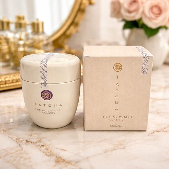 Tatcha The Rice Polish Classic 60g / 2.1 oz – New Sealed